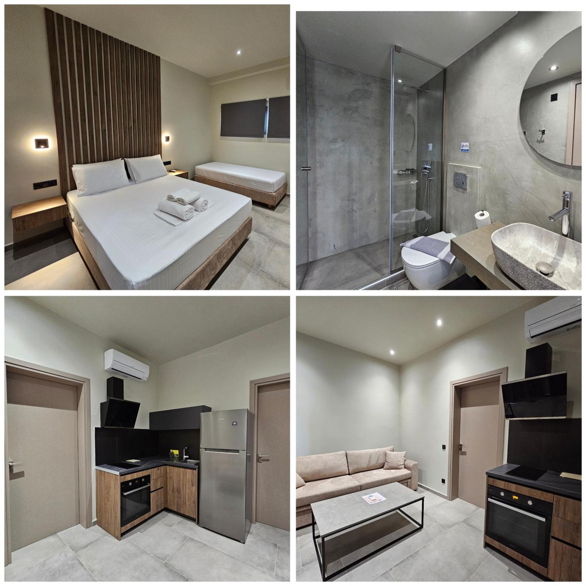Rea'S Luxury Apartments Ступа Экстерьер фото